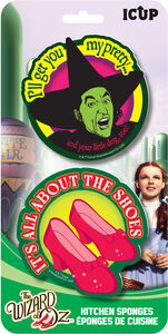 Wizard Of Oz Kitchen Sponges (2 Pack)