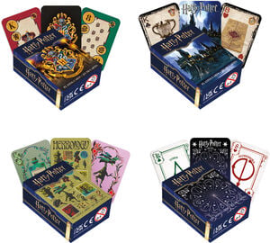 Harry Potter Playing Cards 12-Piece Blind Box PDQ Countertop Display