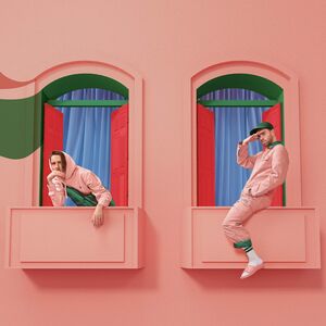 Rose Et Gris