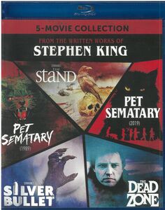Stephen King 5-Movie Collection
