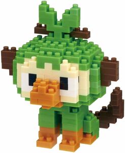 Nanoblock - Pokemon Series - Grookey Building Kit