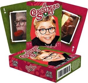Christmas Story Photos Playing Cards Deck
