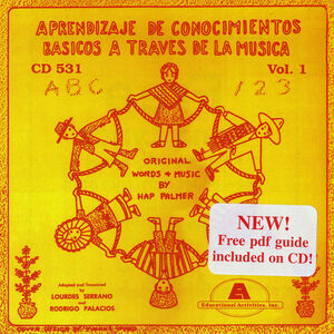 Learning Basic Skills Through Music - Vol. 1 - Spanish