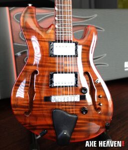 Trey Anastasio Signature Paul Ocelot 10 Inch Miniature Guitar Replica