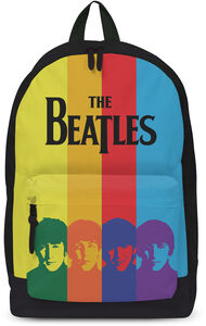 Rocksax - The Beatles - Hard Days Night - Classic Backpack with Laptop Pocket (Black)