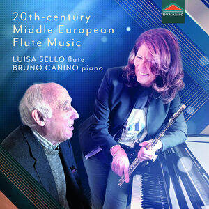 20Th-Century Middle European Flute Music