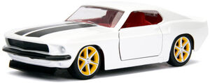 Fast & Furious 6 - 1:32 Roman's 1969 Ford Mustang Die-Cast Car