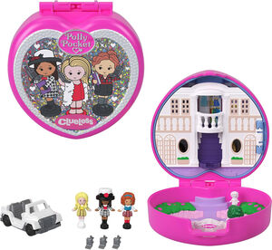 Polly Pocket x Clueless 30th Anniversary Compact