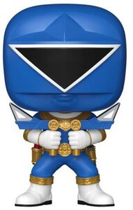 Funko POP! Television: Power Rangers Zeo - Blue Zeo Ranger