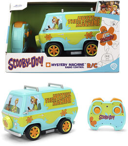 Scooby Doo! - 1:24 Mystery Machine RC Car