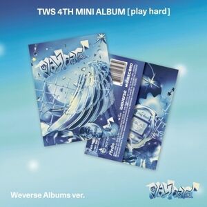 Play Hard - Weverse Albums Version - incl. QR Card + 3 Unit Photocards