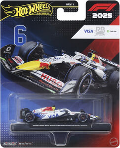 Hot Wheels Premium Visa Cash App Racing Bulls F1 Team #6