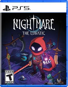 Nightmare: The Lunatic Standard Edition for Playstation 5