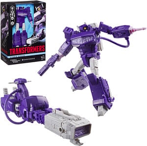 The Transformers The Movie - Studio Series - Voyager Class Shockwave Action Figure