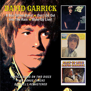 A Boy Called David / Don't Go Out Into The Rain / Blow-Up Live! Plus Bonus Tracks