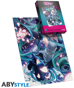 Hatsune Miku - Puzzle - Petals 1000 Pc.