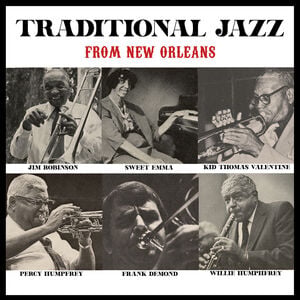 Traditional Jazz From New Orleans (Various Artists)