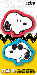 Peanuts Kitchen Sponges (2 Pack)