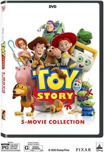 Toy Story 5-Movie Collection