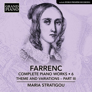 Farrenc: Complete Piano Works, Vol. 6