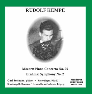 Concerto 25 / Symphony 2