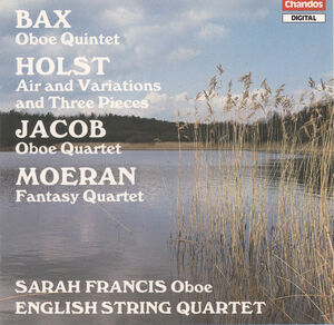 English Music For Oboe & Strings
