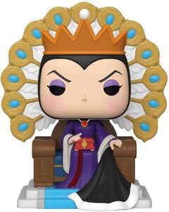 Funko POP! Deluxe: Disney Villains - Evil Queen on Throne