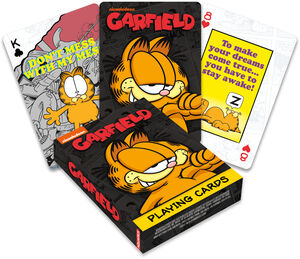 Garfield Playing Cards