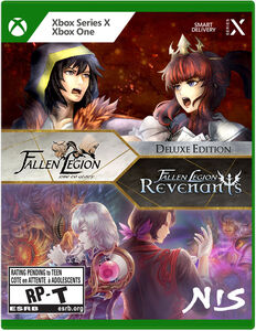 Fallen Legion: Rise to Glory / Fallen Legion Revenants - Deluxe Edition for XBOX One & XBOX Series X