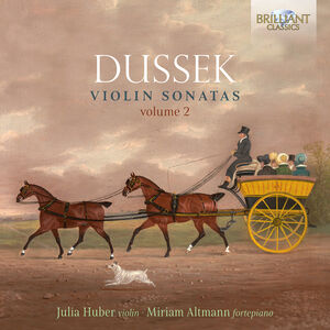 V2: Violin Sonatas