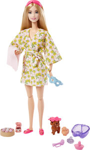 Barbie Doll with Puppy, Self-Care Spa Day