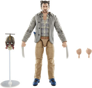 Deadpool & Wolverine - Marvel Legends - Headpool with Marvel’s Logan Action Figure