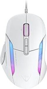 PC Accessory: Mouse - Turtle Beach Kone II Air Wired Ergonomic RGB Gaming Mouse - White