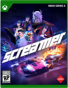 Screamer for XBOX Series X