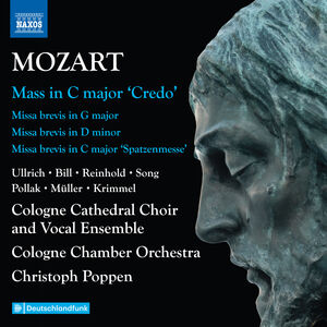 Mozart: Complete Masses, Vol. 6 - Mass in C Major, "Credo"; Missa brevis in G Major; Missa brevis in D Minor; Missa brevis in C Major, "Spatzenmesse"