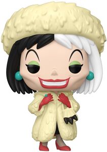 Funko POP! Disney: 101 Dalmatians, Cruella De Vil, Classic (Styles May Vary)