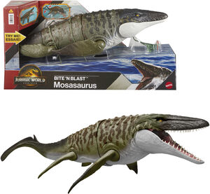 Jurassic World: Rebirth Bite 'N Blast Mosasaurus