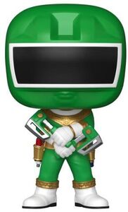 Funko POP! Television: Power Rangers Zeo - Green Zeo Ranger