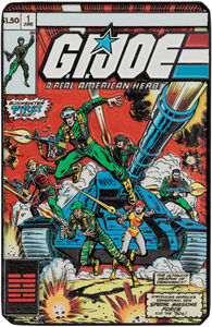 G.I. Joe: A Real American Hero - Limited Edition Ingot - Issue #1