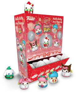 Funko Pocket POP! Snowball: Sanrio Lovely Ornaments (One random Pocket Pop! Snowball per transaction)