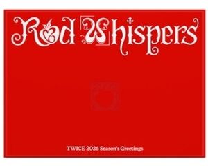 2026 Season's Greetings - Red Whispers - Special Photo Card Set - 9 Types Of Members