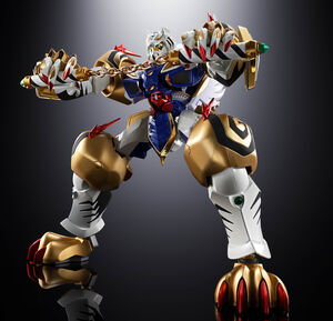 TAMASHII Super Robot Wars OG: Original Generations GX-119 Ryuko-o / Koryu-o Soul of Chogokin figure