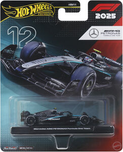 Hot Wheels Premium Mercedes-AMG Petronas F1Team #12