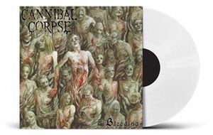 Bleeding - UK Exclusive White Vinyl