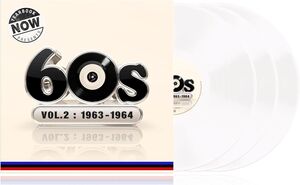 Now Yearbook Presents The 60s-Volume 2: 1963-1964 / Various - White Colored Vinyl