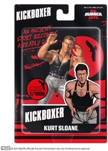 Big Rubber Guys Kickboxer - Kurt Sloane Dancing 8 Figure