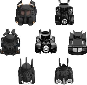 Beast Kingdom - Batman - Batmobile Pull Back Car 6ct Blind Box PDQ Display