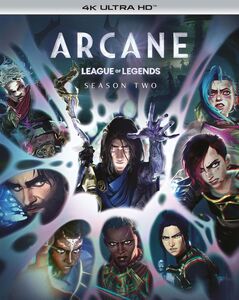 Arcane League of Legends: Season Two