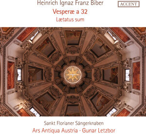 Heinrich Ignaz Franz Biber: Vesperae a 32