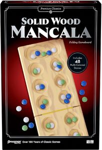 Pressman Premium Classics: Classics Solid Wood Folding Mancala